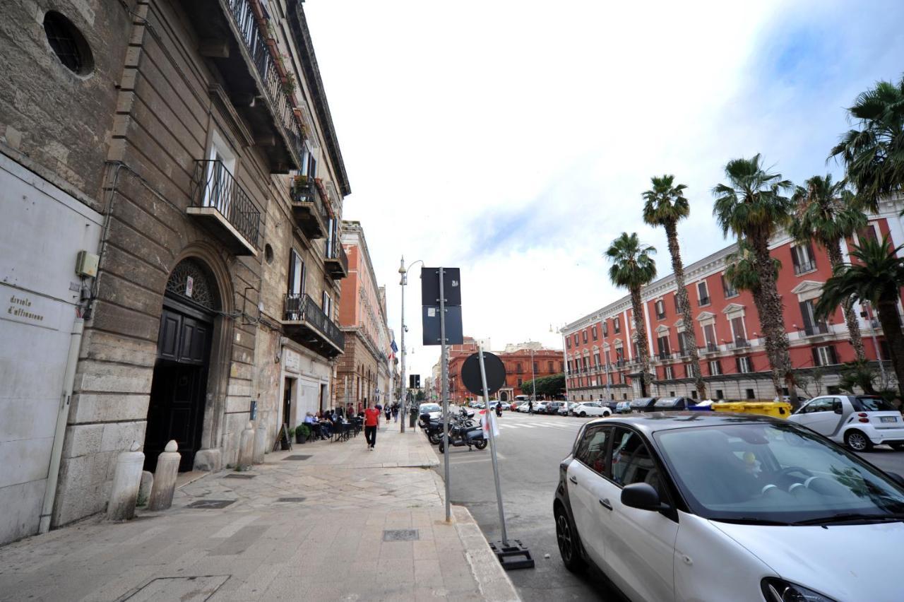 Palazzo Ietri Corso Vittorio Emanuele Rooms Bari Exteriör bild